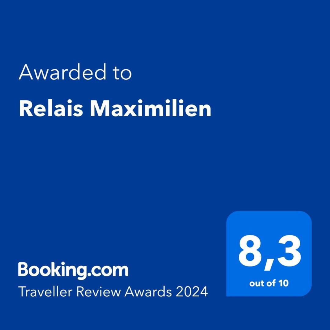 Готель Relais Maximilien Сюллі-сюр-Луар Екстер'єр фото
